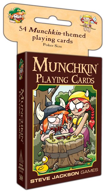 54 Munchkin-Themed